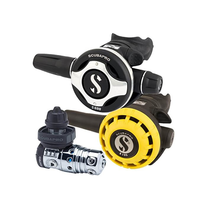 Producto SCUBAPRO - Regulador mk25 evo/s600/r195 octopues din300, color metálico