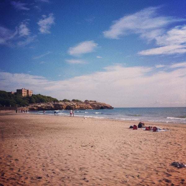 Place Platja Arrabassada