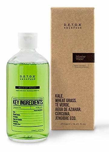 Belleza DETOX SKINFOOD AGUA MICELAR 250ML