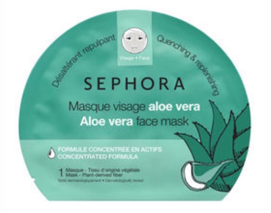 Fashion Face Mask - Aloe Vera - Replenishing - SEPHORA COLLECTION ...