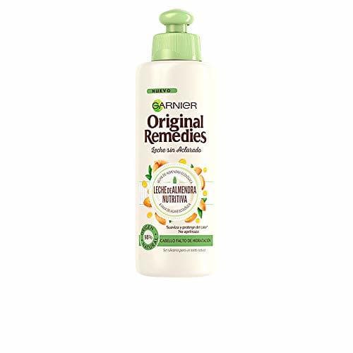 Product ORIGINAL REMEDIES leche almendras sin aclarado 200 ml