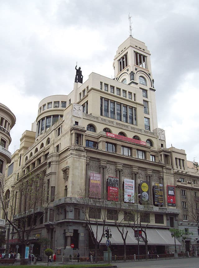 Lugar Círculo De Bellas Artes