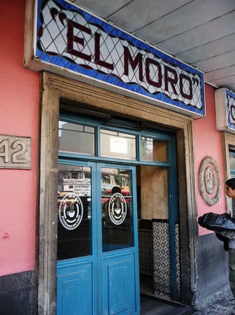 Restaurantes El Moro