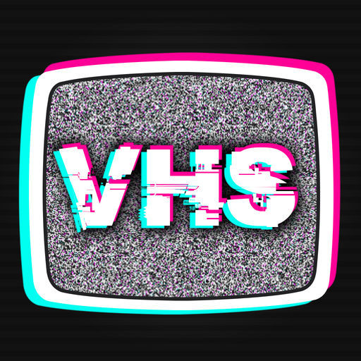 App VHS Filter Old Cam.corder