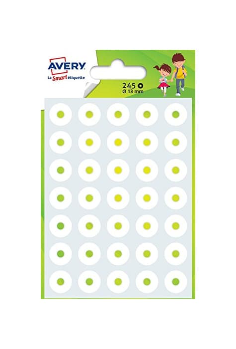 Product Avery OEIL245 - Paquete de 245 arandelas autoadhesivas