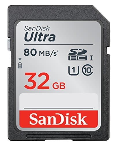 Electronic SanDisk SDSDUNC-032G-GZFIN Ultra Tarjeta de memoria SDHC de 32 GB