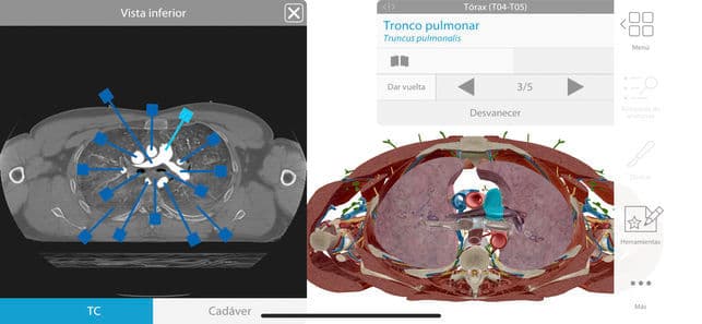 App Atlas de anatomía humana 2019