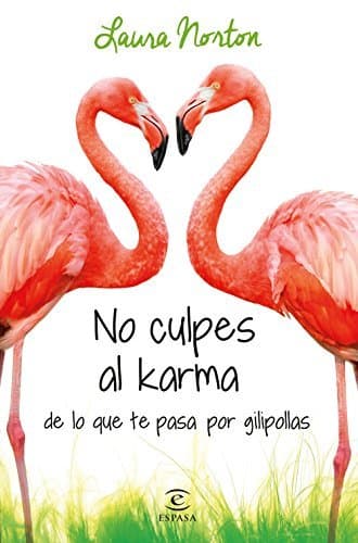 Libro No culpes al karma de lo que te pasa por gilipollas