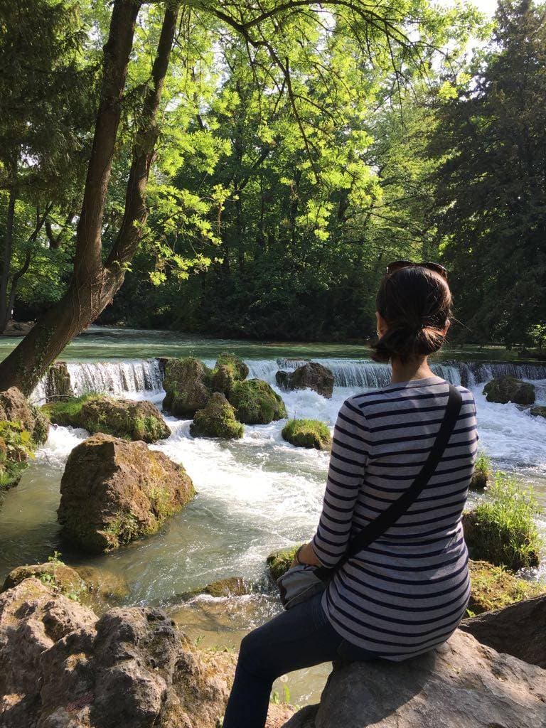 Lugar Englischer Garten