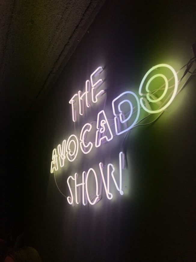 Restaurantes The Avocado Show