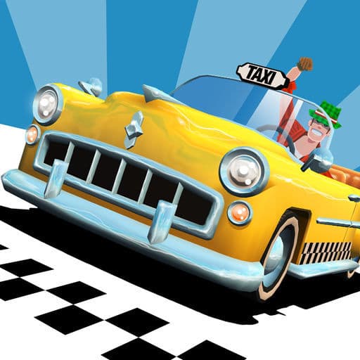 App Crazy Taxi™ City Rush