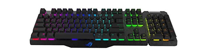 Electronic ASUS ROG Claymore USB Negro - Teclado