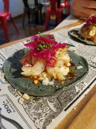 Restaurantes MAWEY Taco Bar - Olid