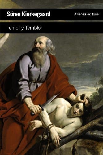 Libro Temor y temblor