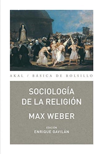 Libro Sociología de la religión