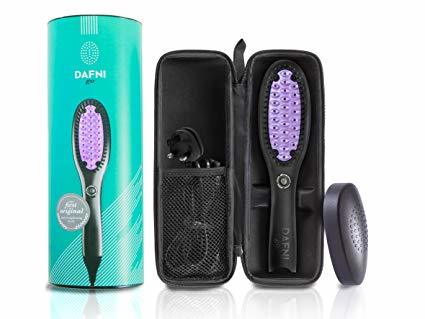 Beauty Dafni Go pelo alisado de Peine Plancha de pelo cepillo