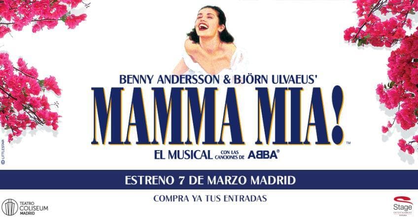 Fashion MAMMA MIA El Musical - Madrid Es Teatro