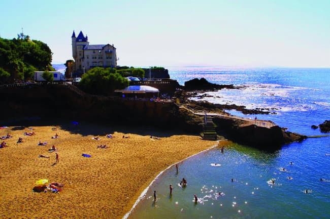 Place Plage du Port Vieux