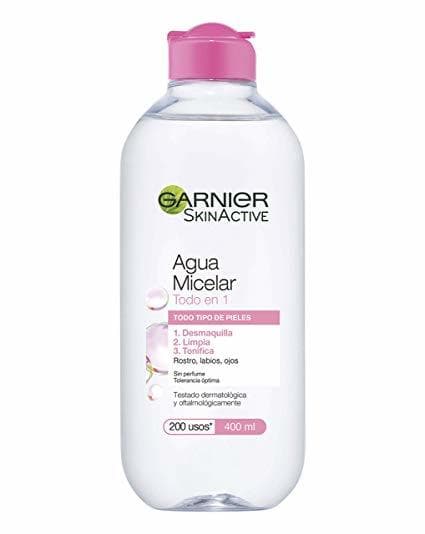 Fashion Gama de productos desmaquillantes de Agua Micelar | Garnier