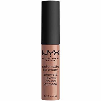 Fashion NYX Soft Matte Lip Cream in Abu Dhabi | Neutral Brown Makeup ...