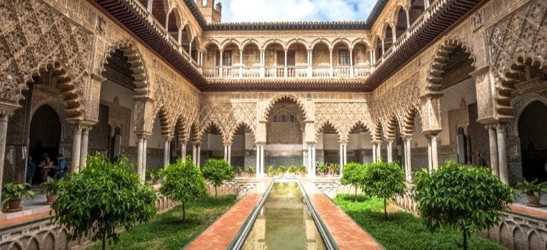 Place Real Alcázar de Sevilla