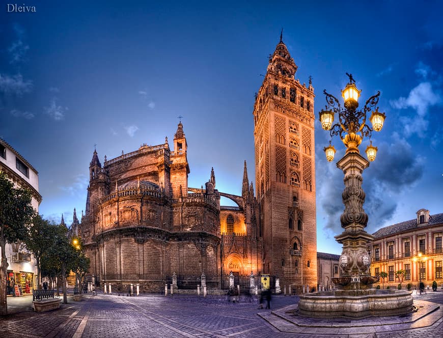 Lugar Catedral de Sevilla