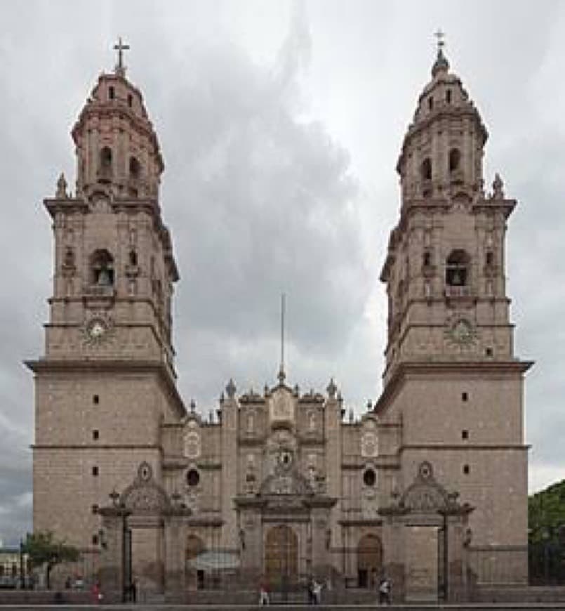 Place Catedral de Morelia