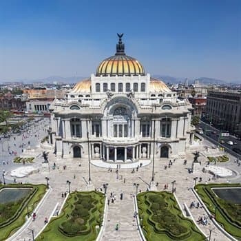 Lugar Palacio de Bellas Artes