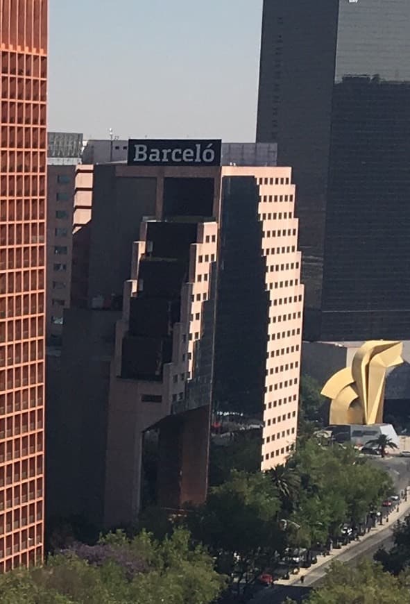 Lugar Barceló México Reforma