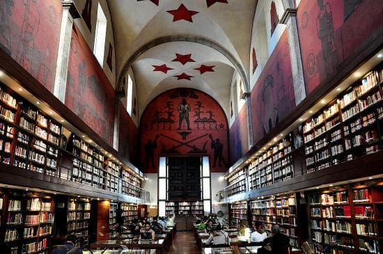 Place Biblioteca Iberoamericana Octavio Paz