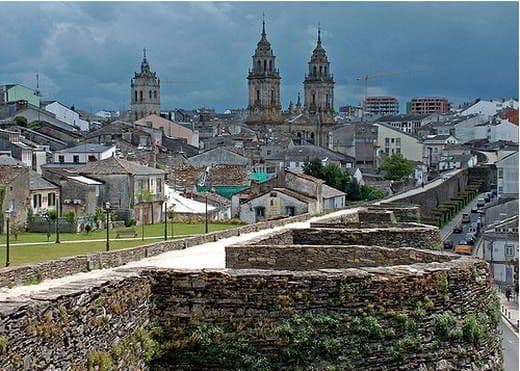 Lugar Muralla de Lugo