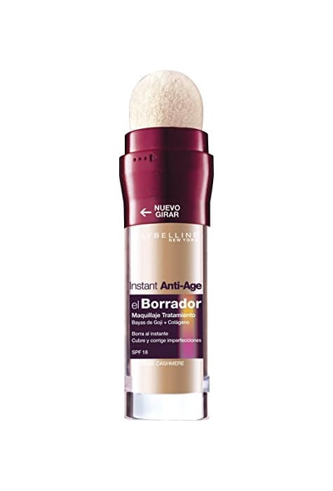 Belleza Maybelline New York Base de Maquillaje El Borrador 30 Sand