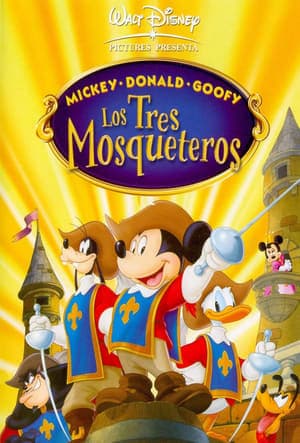 Película Mickey, Donald, Goofy: The Three Musketeers