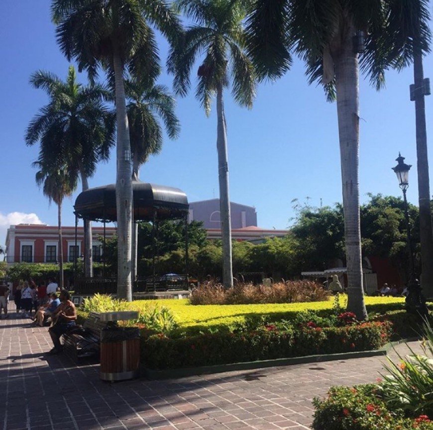 Lugar Plaza Machado