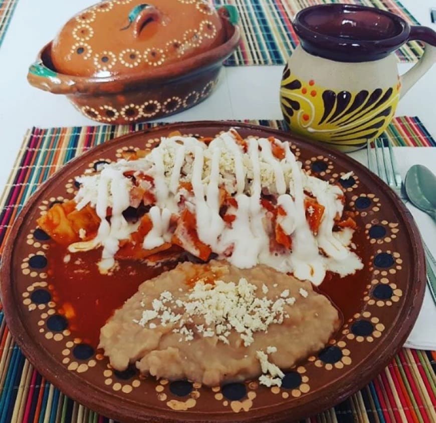 Restaurantes Chilaquiles A Huevo