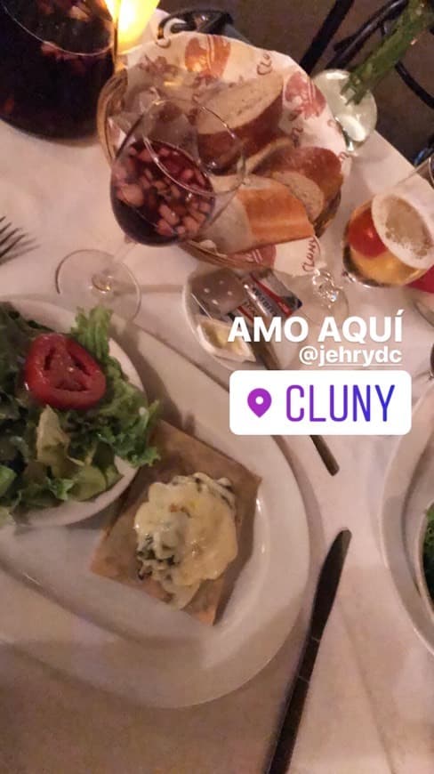 Restaurantes Cluny