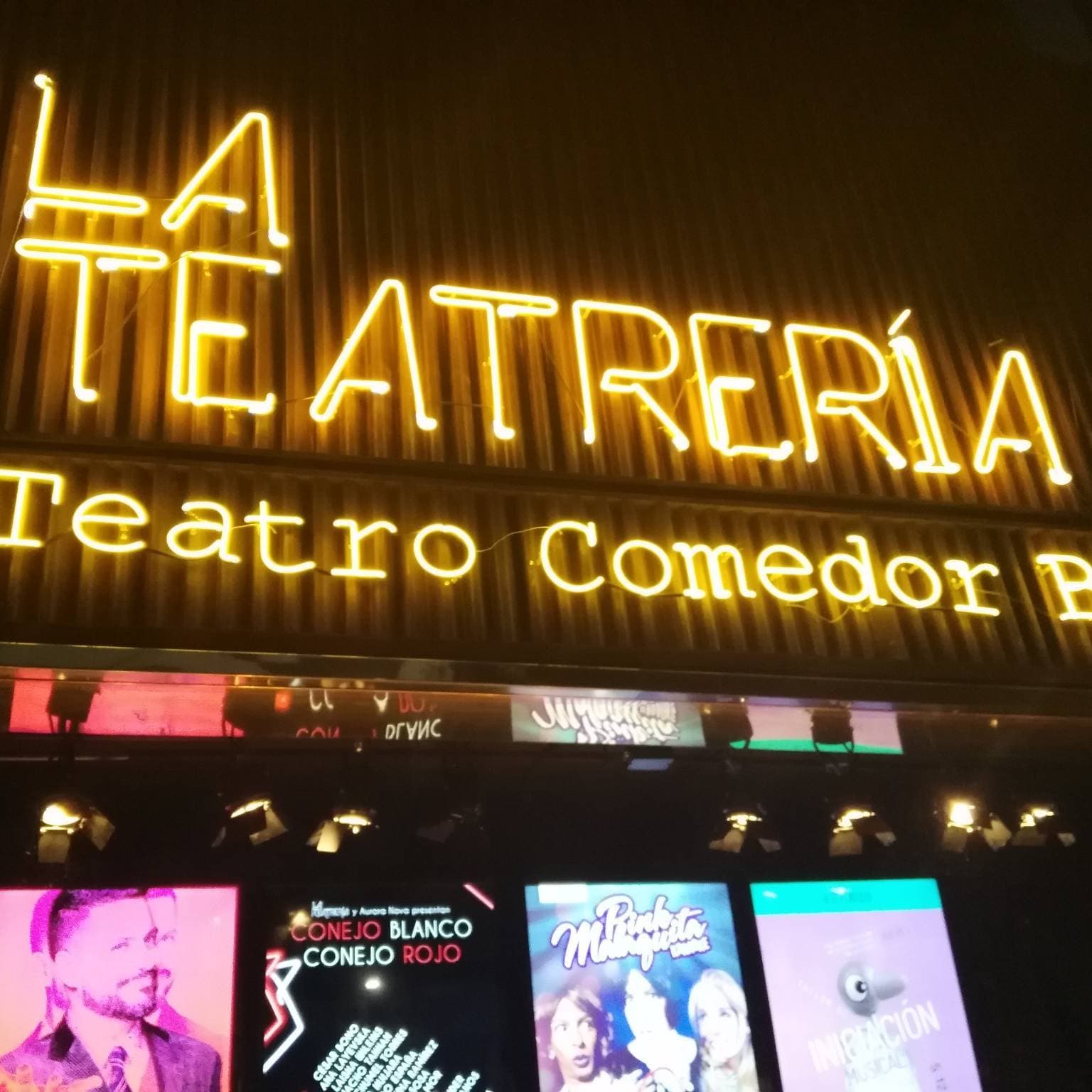 Lugar La Teatrería