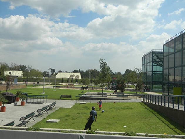 Lugar parque bicentenario refinería