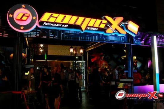 Restaurantes Comicx