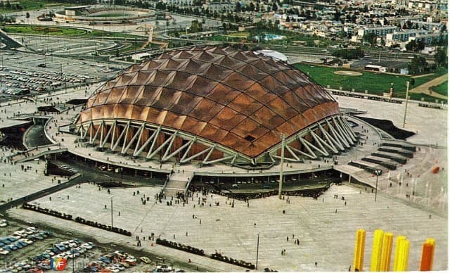 Lugar Palacio de los Deportes