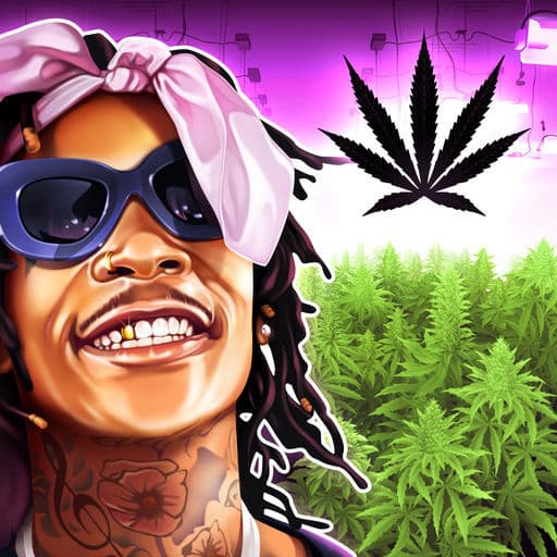 App Wiz Khalifa's Weed Farm