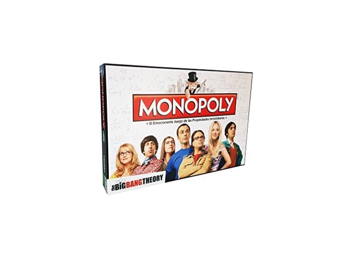 Product Monopoly The Big Bang Theory 