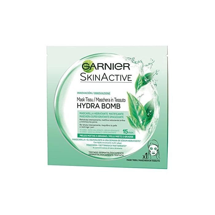 Beauty Garnier HydraBomb Skin Active Mascarilla Matificante