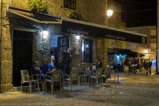 Restaurantes A Fonte Do Viño