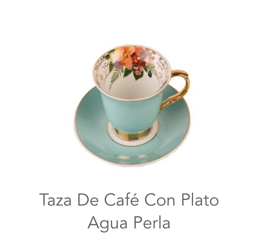 Moda Salvador Bachiller tienda Online Taza De Café Con Plato ...