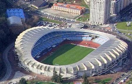 Lugar Estadio Anoeta