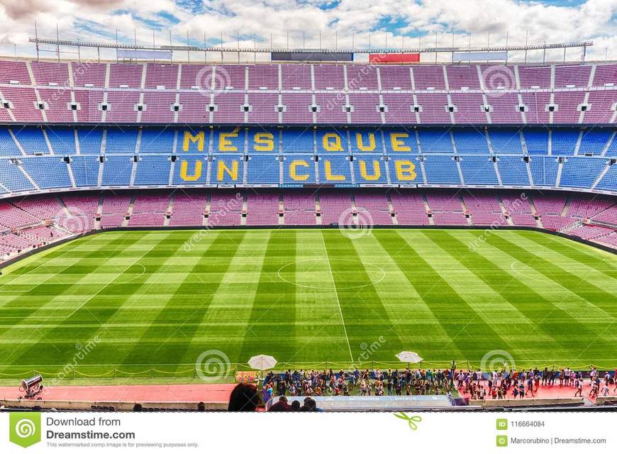 Lugar CAMP NOU (FC BARCELONA)