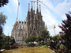 Lugar Sagrada Familia