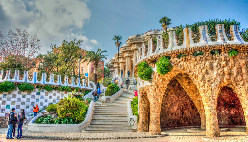 Lugar Parque Guell