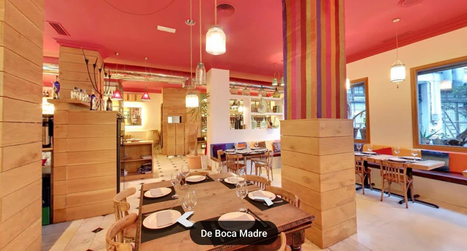 Restaurants DE BOCA MADRE - EL RESTAURANTE VASCO MEXICANO DE BILBAO